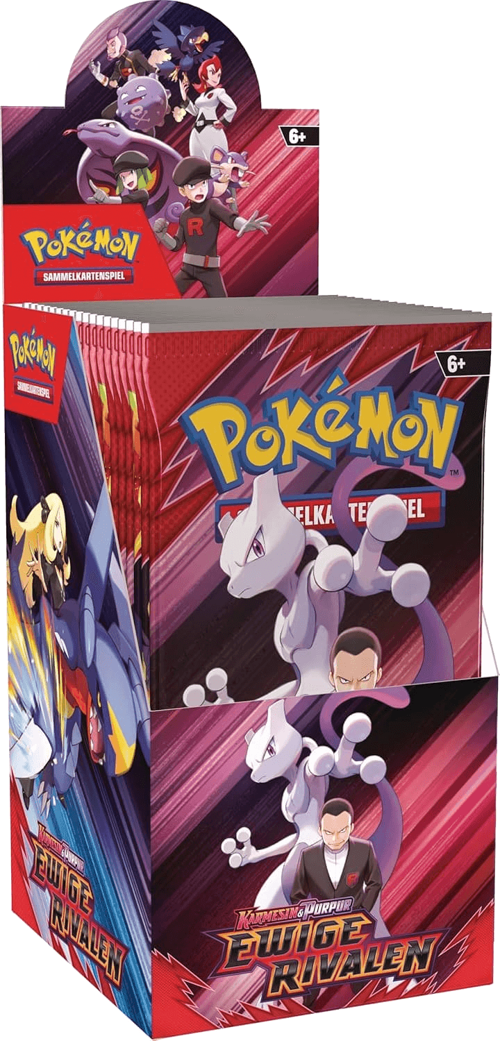Pokémon Karmesin & Purpur - Ewige Rivalen Booster Display 18 (DE)