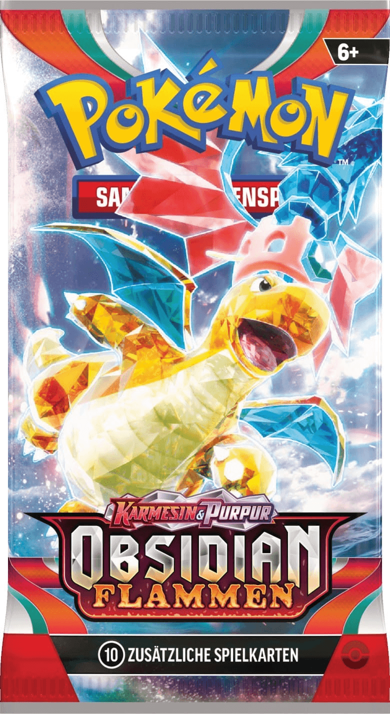 Pokémon Karmesin & Purpur - Obsidianflammen Booster Pack (DE)